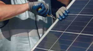 Fissaggio di un modulo
